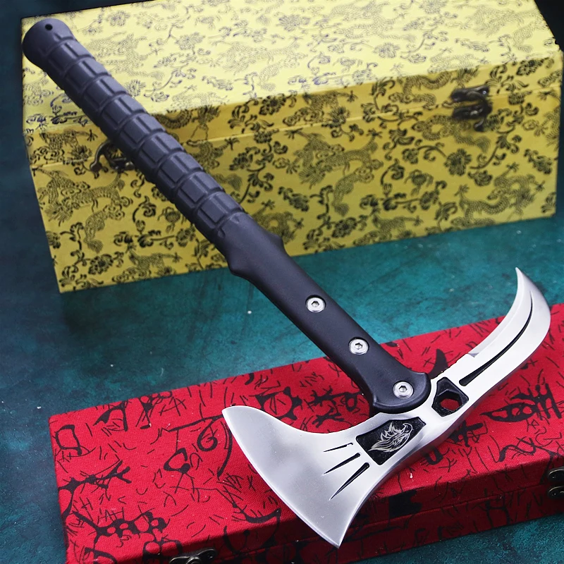 CS тактический топор высококачественный Tomahawk для охоты на открытом воздухе