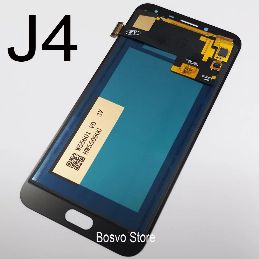 Pantalla LCD para Samsung Galaxy J4, montaje de digitalizador con pantalla t&aacute;ctil, J400, J400F, J400G/DS, SM-J400F, venta al por mayor, 10 unids/lote-2