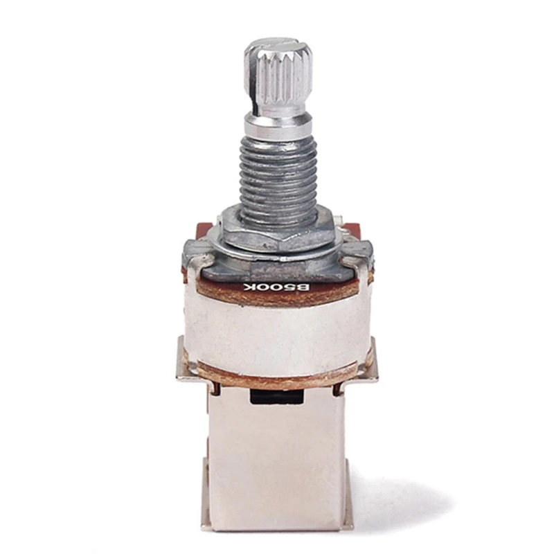 2 шт./компл. гитарный пикап B500K Push Pull Control Pot потенциометр для электрогитарных басов