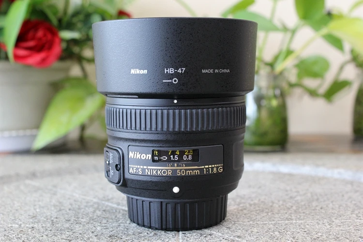 Подержанный объектив Nikon AF-S Nikkor 50 мм f/1 8G | Электроника
