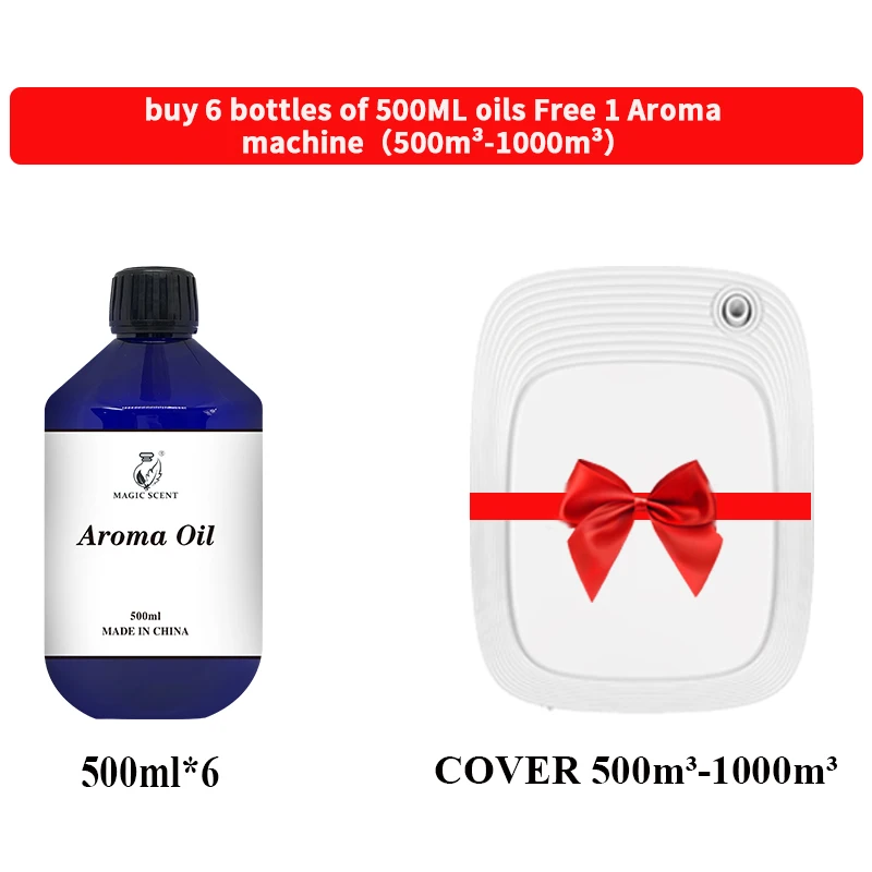 

Hotel Series Essential Oils Air Freshener Scent Machine Fragrance Aroma Diffuser