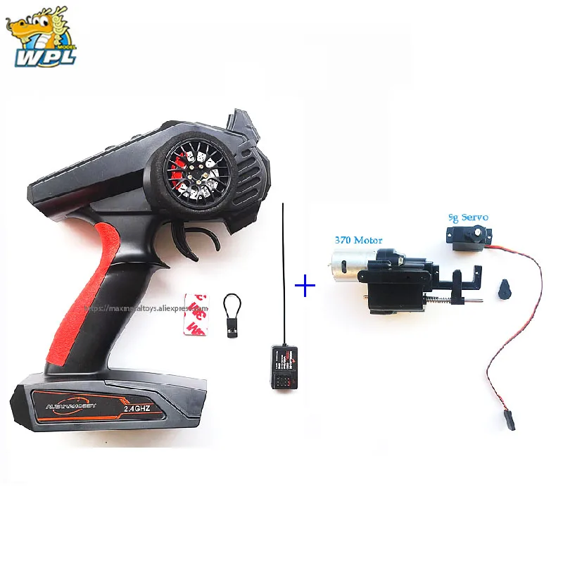 Transmitter OP Fitting Accessories Full Scale Remote Control/Ship Model General Purpose 4 Channel Transmission n 2 Speed Gearbox