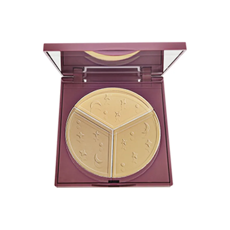 

3 Colors Face Bronzer Powder Palette Corrector Concealer Power Highlighter Palette Contouring High Lighter Bronzer Makeup Powder