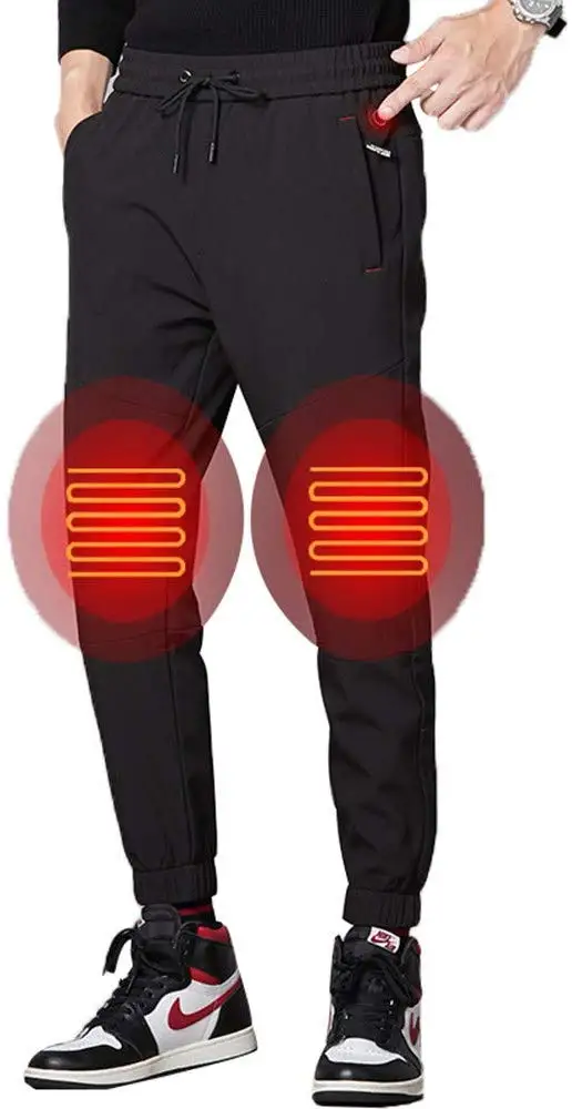 Электрические Подогреваемые штаны мужские зимние Graphene настраиваемый