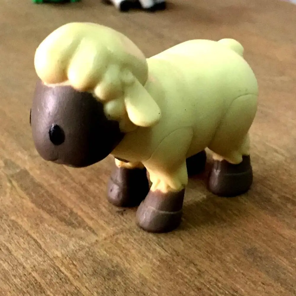 6cm Princess MOANA PET PIG Lamb Sheep Frog Mini PVC Action Figure Collectible Model Toy | Игрушки и хобби