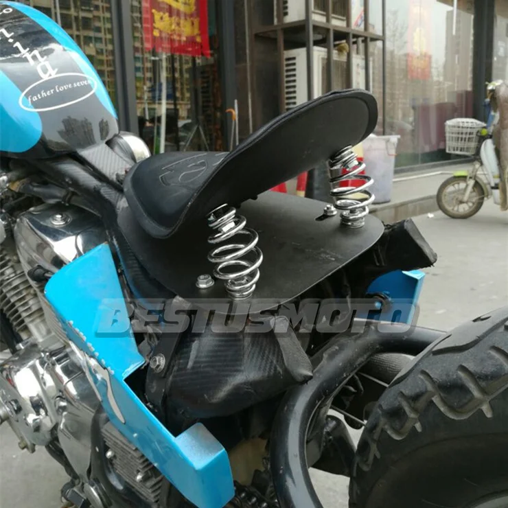 Аксессуары для мотоциклов Solo Seat Spring монтажное седло Harley Sportster Softail XL 883 1200 Dyna Fatboy