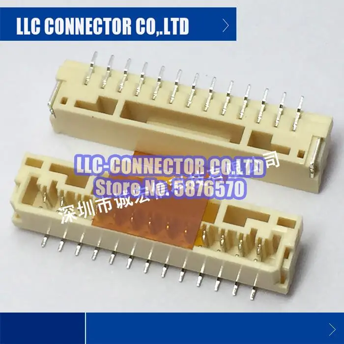 

20 pcs/lot BM13B-GHS-TBT(LF)(SN) legs width:1.25MM 13PIN connector 100% New and Original