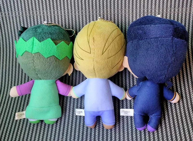 Плюшевая кукла Jojoss Bizarre Adventure Tomoni Jotaro Kujo DioRohan Kishibe Yoshikage Kira Josuke Higashikata плюшевая