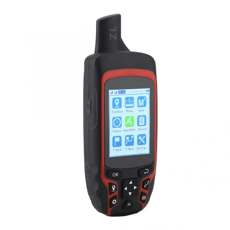 Портативный GPS-Навигационный компас переменного тока 110 В A6 уличное