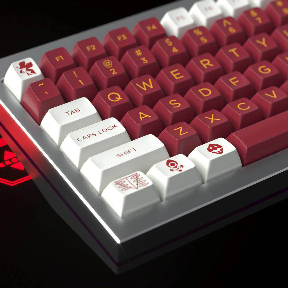 Maxkey Berserk 3 Keycap SA Profile ABS 189key Suitable For Most Mechanical Keyboards
