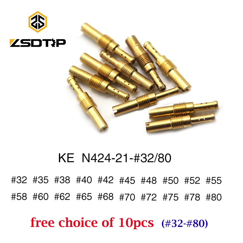 ZSDTRP Новый карбюратор Форсунка для двигателя PWK PWM PE 20 22 24 26 28 30 PJ FCR-MX | Автомобили и