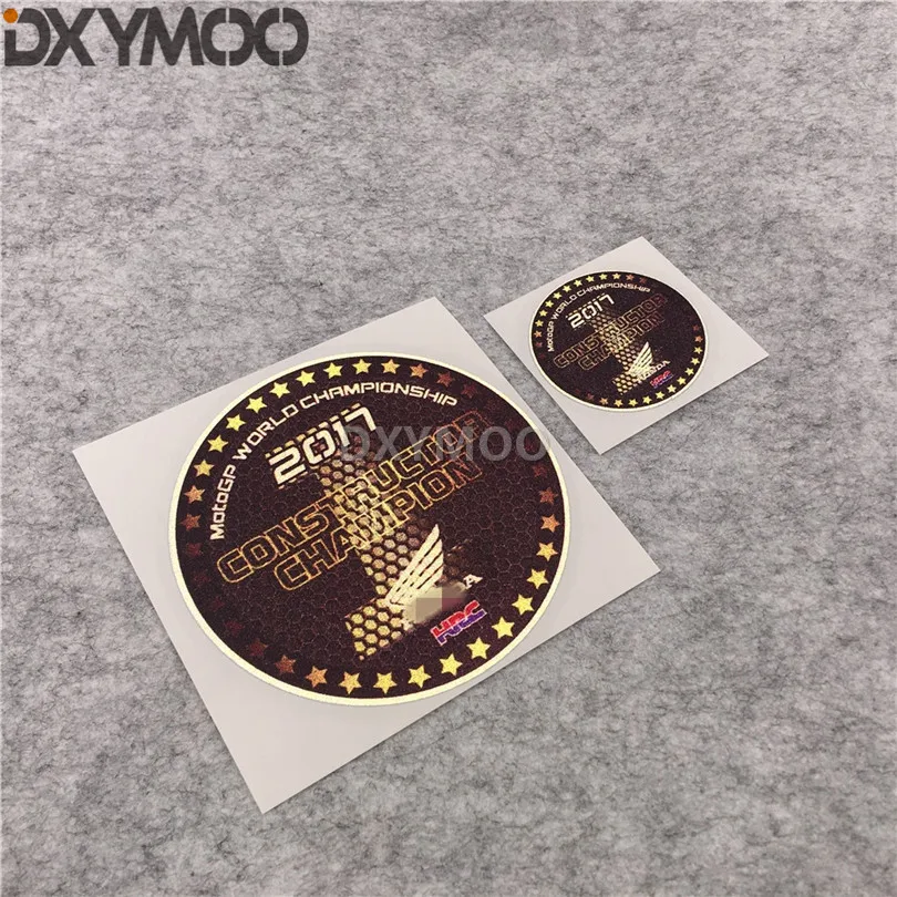 Наклейки на мотоцикл и велосипед Стайлинг автомобиля раньше 2017 чемпион HRC крылья