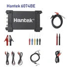 Hantek 6074BE Виртуальный осциллограф с цифровым хранением ПК USB портативный автомобильный диагностический инструмент 4 канала 70 МГц Поддержка WIN10