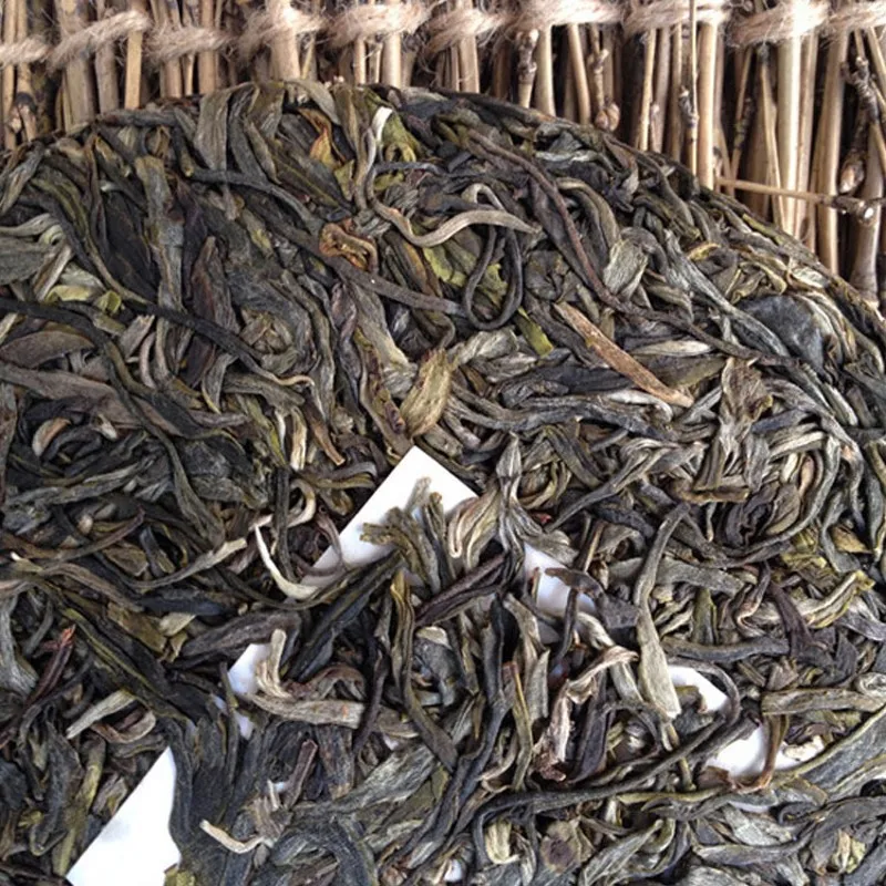 Китайский Юньнань старый необработанный торт 357 г китайский чай для ухода за