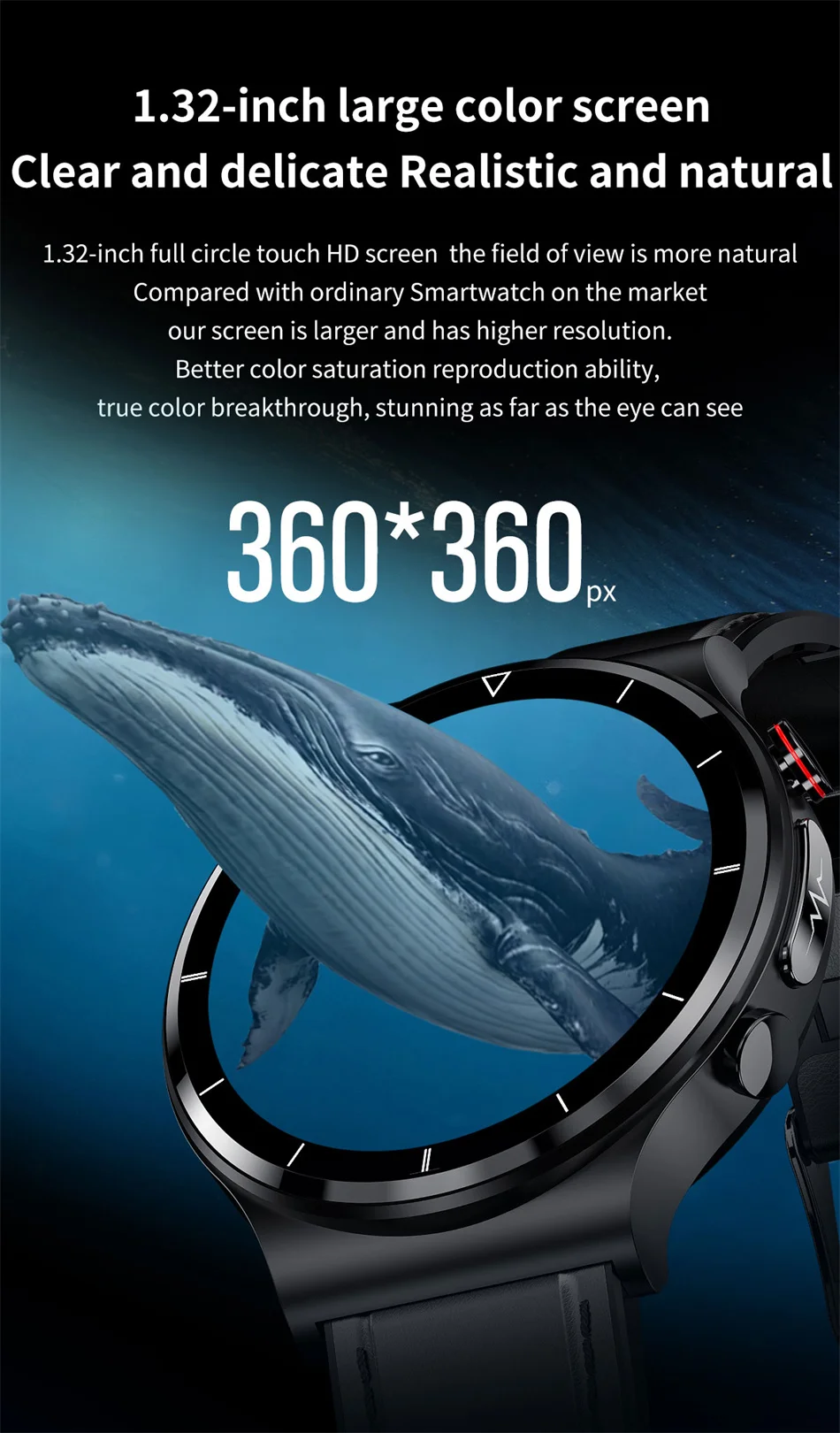 New Health Smart Watch Mens Blood Pressure Heart Rate ECG Watches Waterproof Sport Fitness Tracker Smartwatch For Huawei Xiaomi