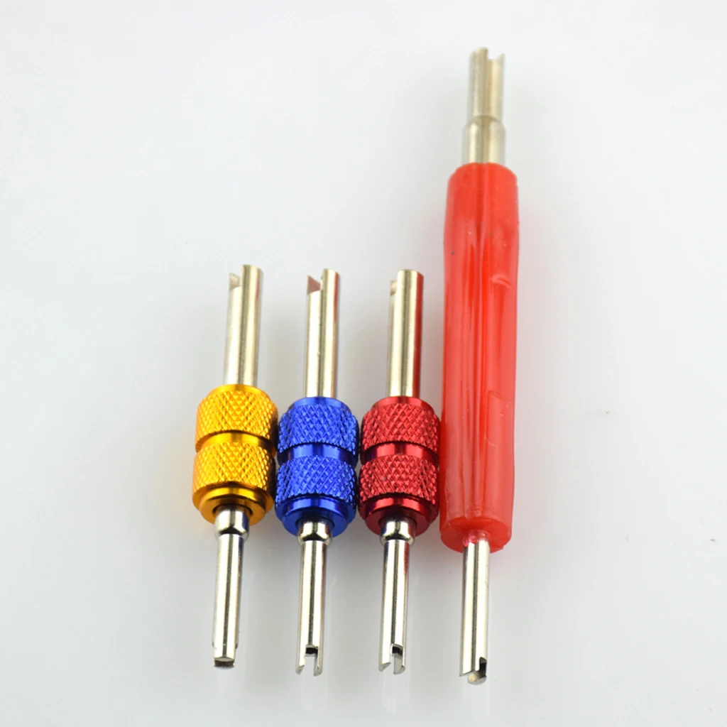 4 шт. двойной головки автомобиля грузовика шин шток клапана стержень для удаления