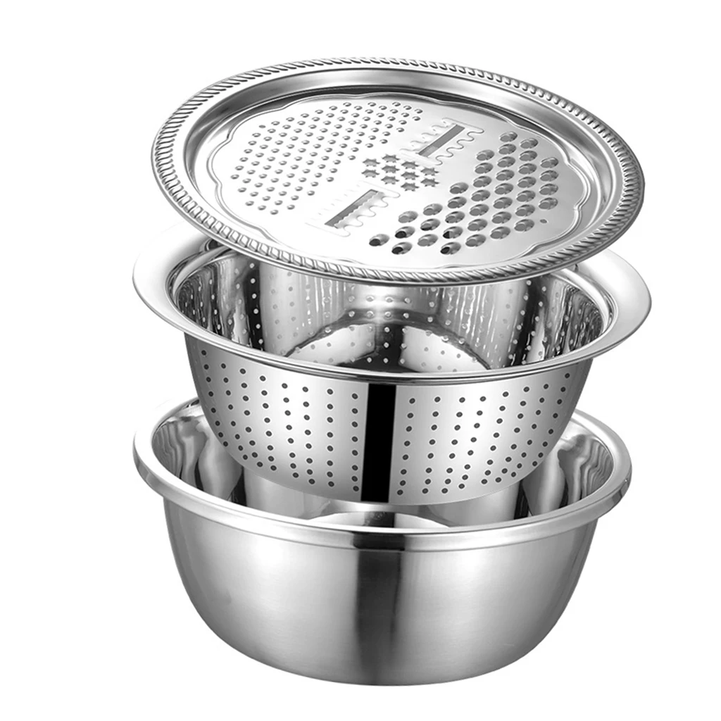 

Mesh Colander Strainer Basket Bowl For Kitchen Draining Salad Spaghetti Noodles