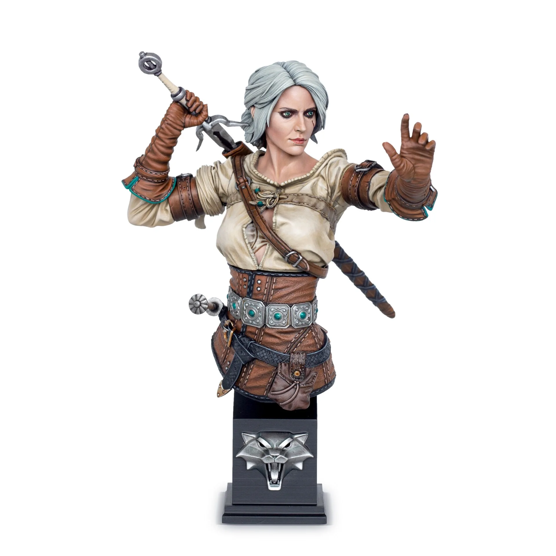

130mm Resin Model Bust GK，Unassembled and unpainted kit