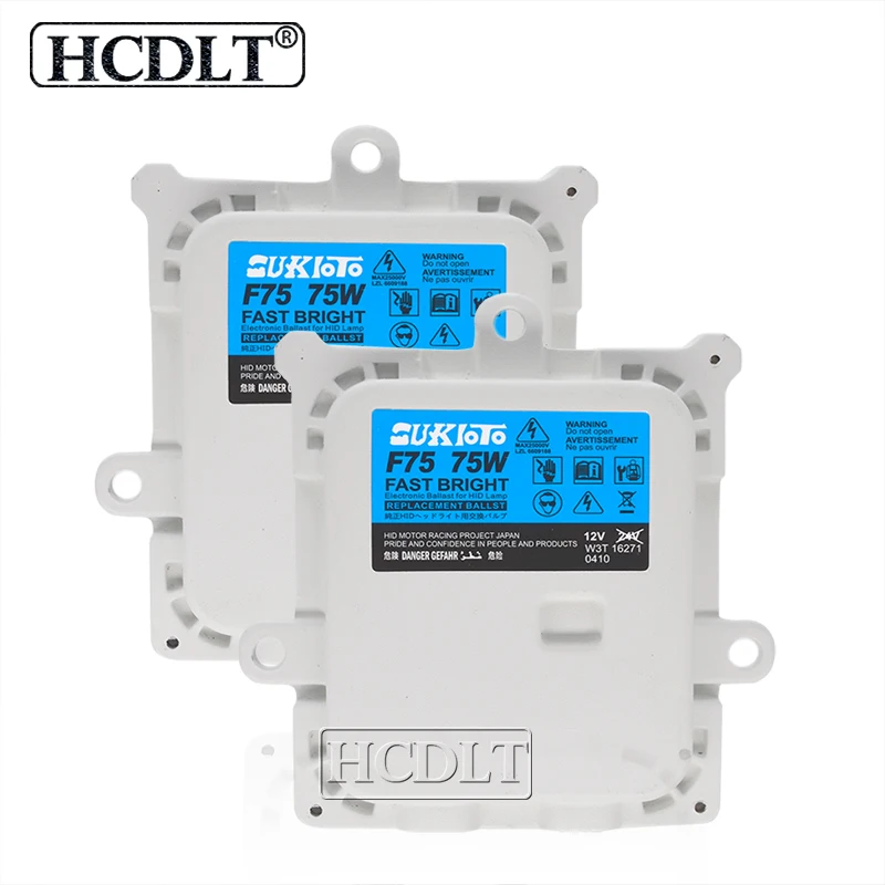 HCDLT AC 75 Вт F75 Быстрый Яркий HID электронный балласт для конверсионных ламп комплект