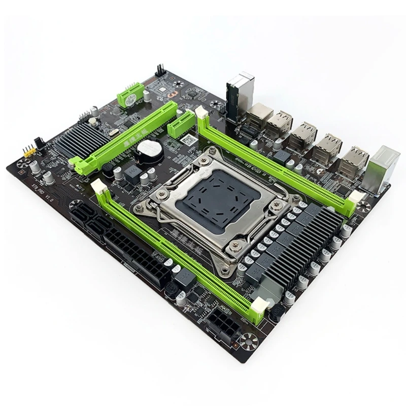 

X79 Pro Motherboard LGA 2011DDR3 with Support Xeon E5 V1 v2 E5-2650v2 2680 2640 2670 Processor Dropshipping