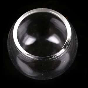 Миниатюрная игрушка для домашних животных кукольный дом Декор Аксессуары 1 шт. мини игрушка 1:12 кукольный домик стеклянная чаша для аквариума