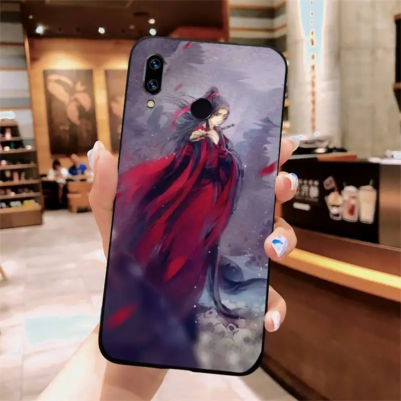 

mo dao zu shi Anime high quality Phone Case For Xiaomi Redmi note 7 8 9 t k30 max3 9 s 10 pro lite