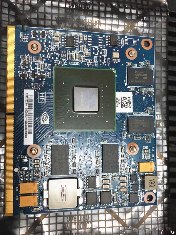 660498 003 002 001 GT630M N13P GL2 A1 2GB DDR3 MXM VGA Видеокарта для HP|Компьютерные кабели и разъемы| |