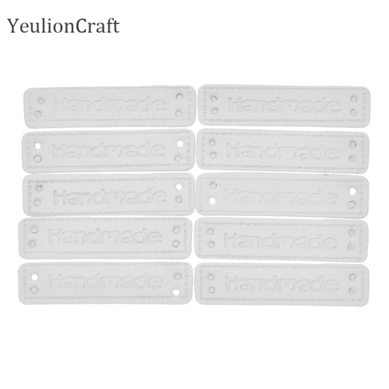 YeulionCraft 50 шт./лот ручной работы этикетки бирки для одежды сумки Diy Швейные