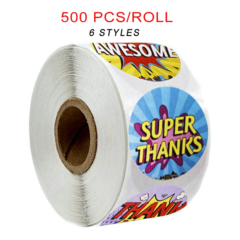 

500pcs for kids cartoon Stickers school teacher reward classic toys sticker Various styles designs pattern Motivational Stickers