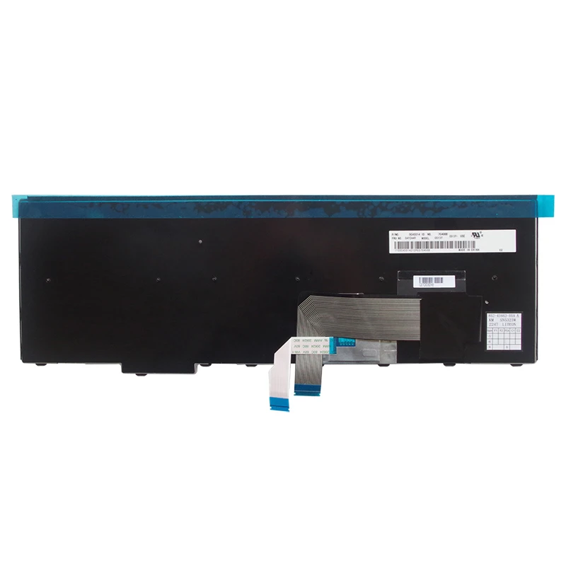 russian keyboard for lenovo thinkpad w540 w541 w550s t540 t540p t550 l540 edge e531 e540 p50s l570 0c44592 0c44913 0c44952 ru free global shipping