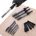 Метчик с шестигранным хвостовиком 14 переходник для метчика M4-M16 HSS метчик с прямым рифлением для машинного нарезания резьбы инструмент для нарезания резьбы