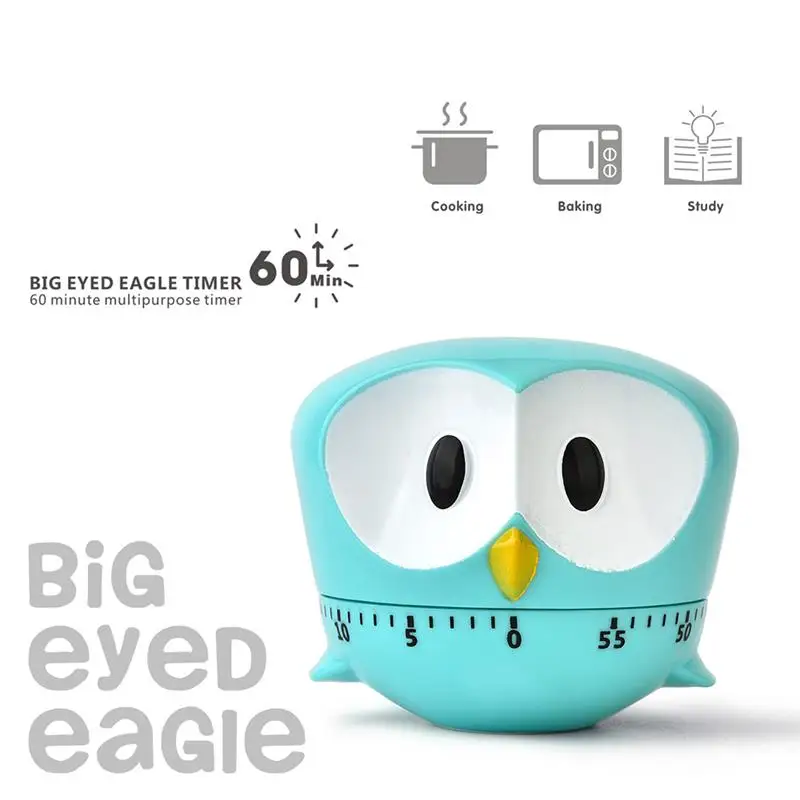 Кухонный таймер для приготовления пищи будильник готовки устройство яиц 60 минут