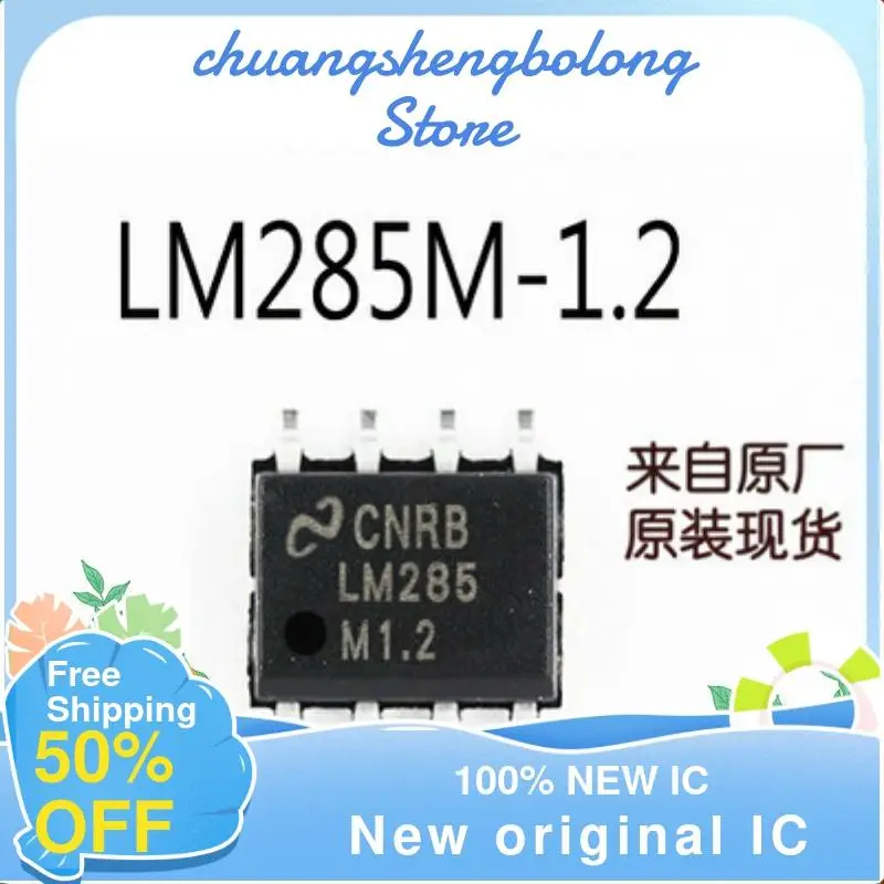 

10-200PCS LM285DR-1-2 LM285M-1.2 New original IC
