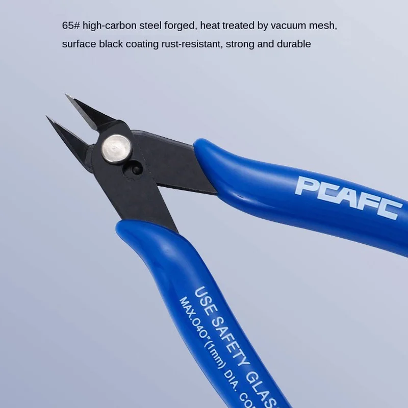 Цветные многофункциональные плоскогубцы для электрических проводов резак