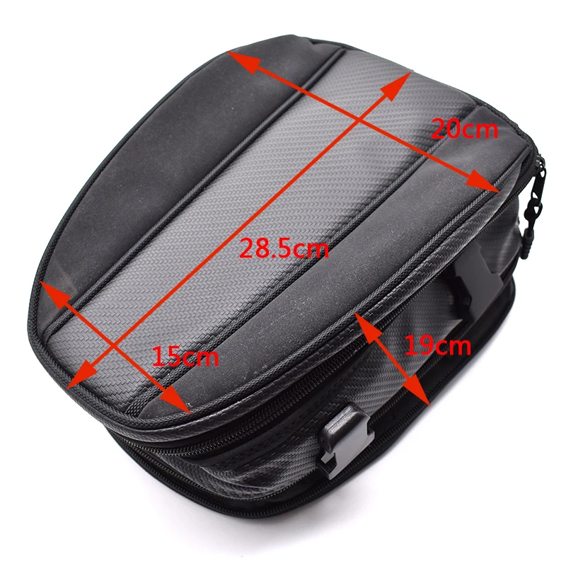 Чехол для заднего сиденья мотоцикла сумка + дождевик Ducati 821 Honda CBR250R Kawasaki Z800 Z900. ..| |