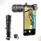 Объектив для телефона с зажимом для веб-камеры 36X HD телескоп монокулярный зум телеобъектив для смартфона Iphone Samsung Android