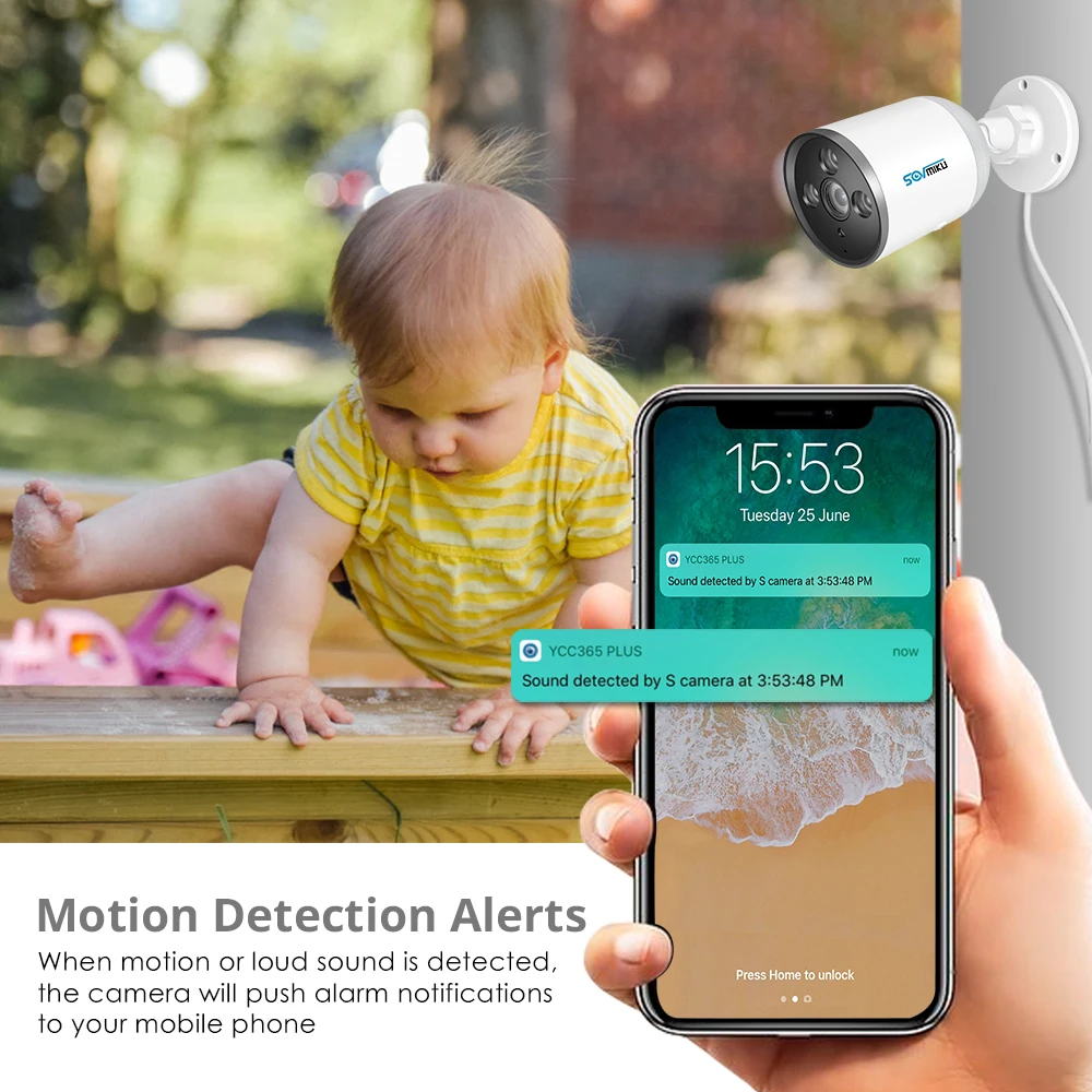 HD 1080P 720P WIFI ip камера Bullet ONVIF наружная Водонепроницаемая FHD 3MP CCTV безопасности 1536P