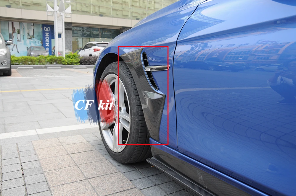 Комплект передних боковых крыльев CF вентиляционное отверстие из настоящего