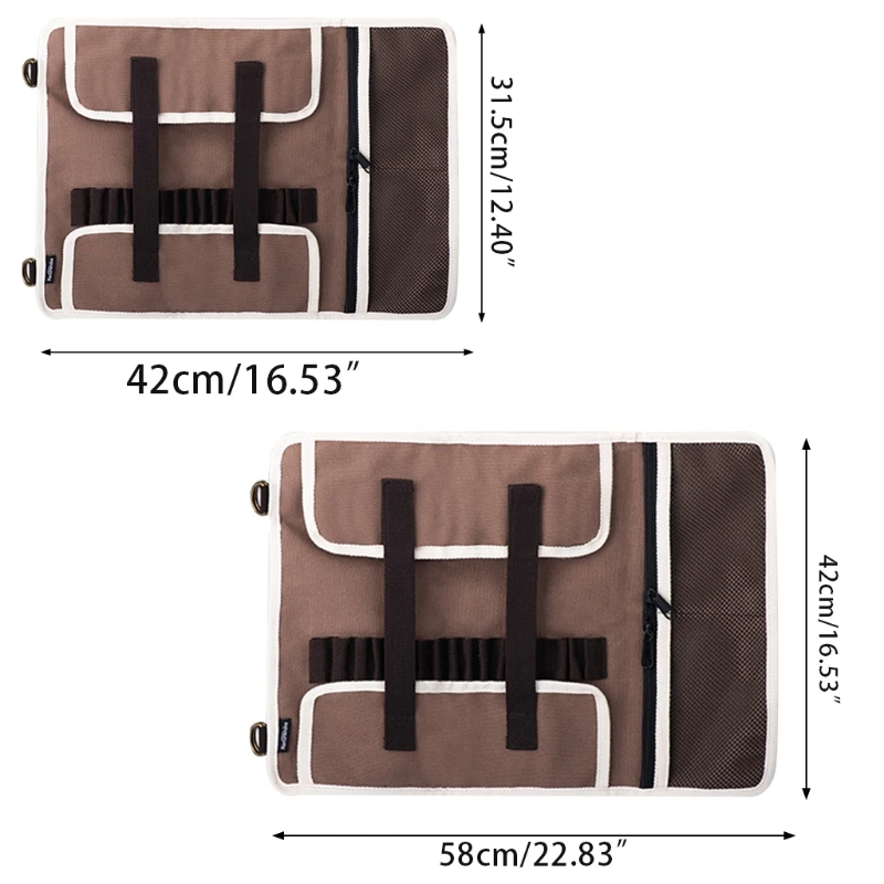 

Durable Wind Rope Tent Pegs Nails Storage Bag Floor Nail Storage Bag Used for Storing Ground Nails and Tent Nails