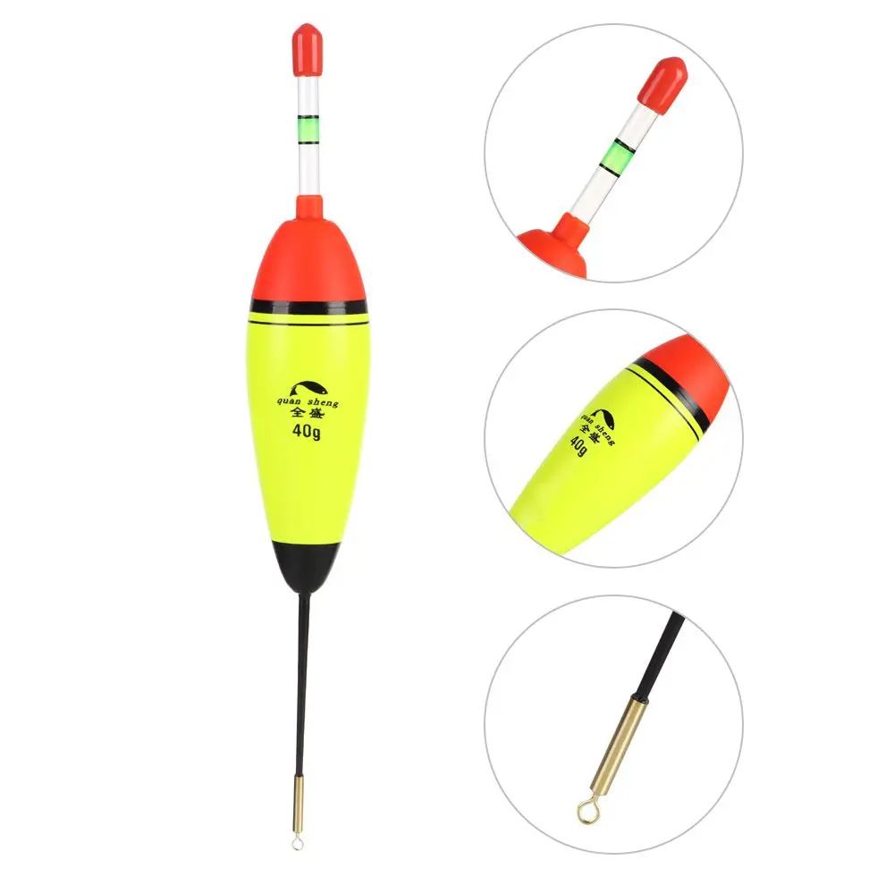 5g 8g 10g 1 20g 30g 40g пластиковый Bobber светильник Stick Ball Boia Fishing Night Float Eva Foam