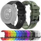 Quick Release Easy Fit силиконовый сменный ремешок для часов Garmin Instinct красочные спортивные модные умные аксессуары