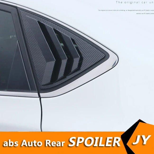 Для Nissan SYLPHY Sentra 2014 2018 Sedan ABS затемненные жалюзи для задней двери рамка окна литой
