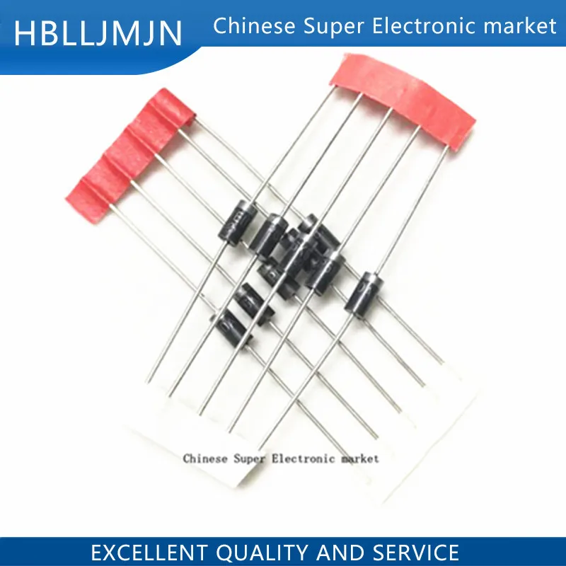 50PCS SA5.0A SA5.0 TVS DO15 DO-204AC DO-15 Zener Diode | Diodes