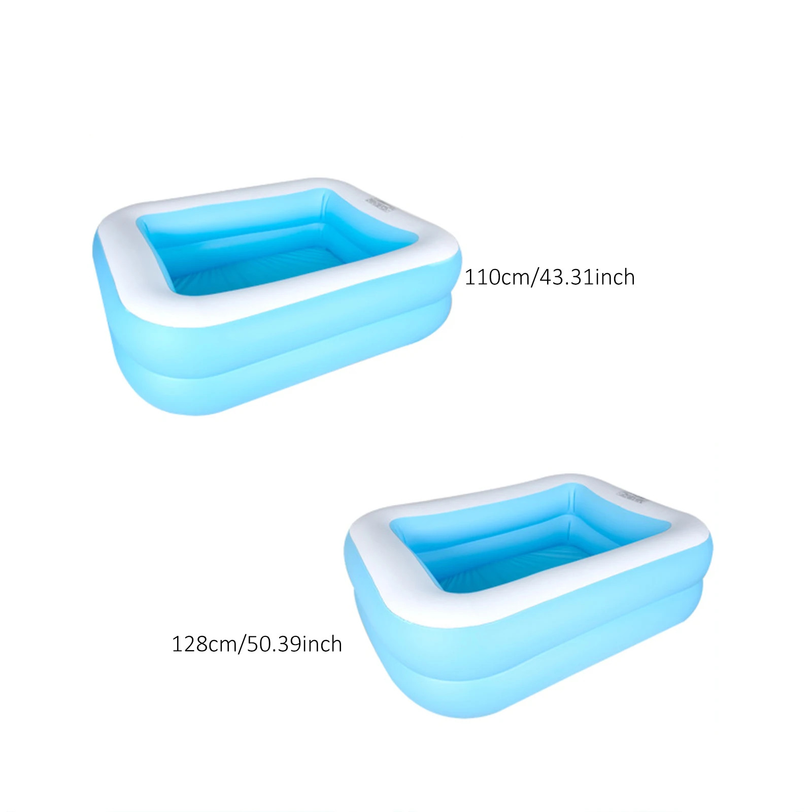 

Children Inflatable Pool Bathing Tub Baby Kid Home Outdoor Large Swimming Pool Inflatable Square Swimming Pool
