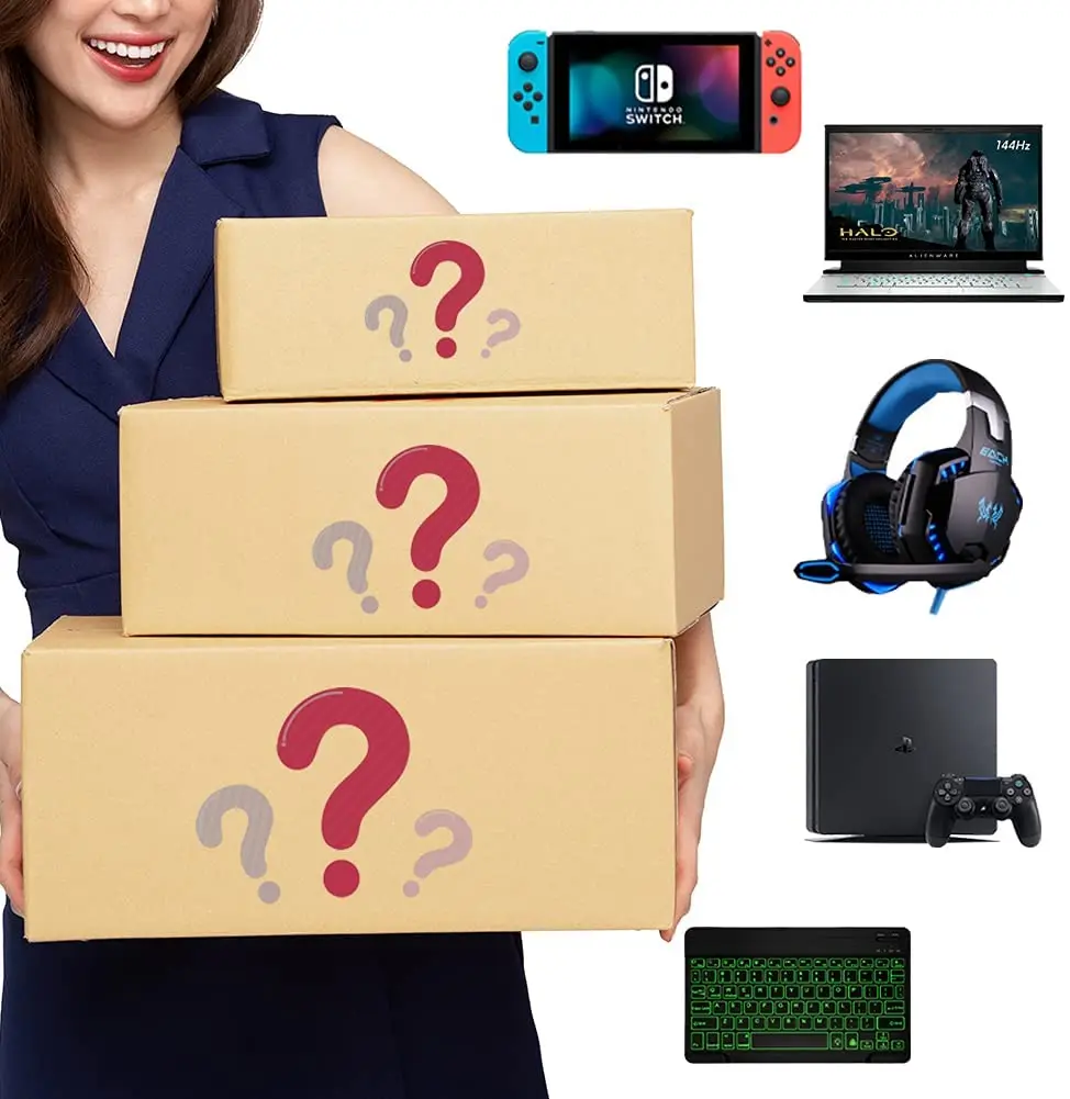 

Электронные коробки на удачу, супер косметические, случайный стиль, отличное соотношение цены и качества, Сделайте себе сюрприз или в подар...