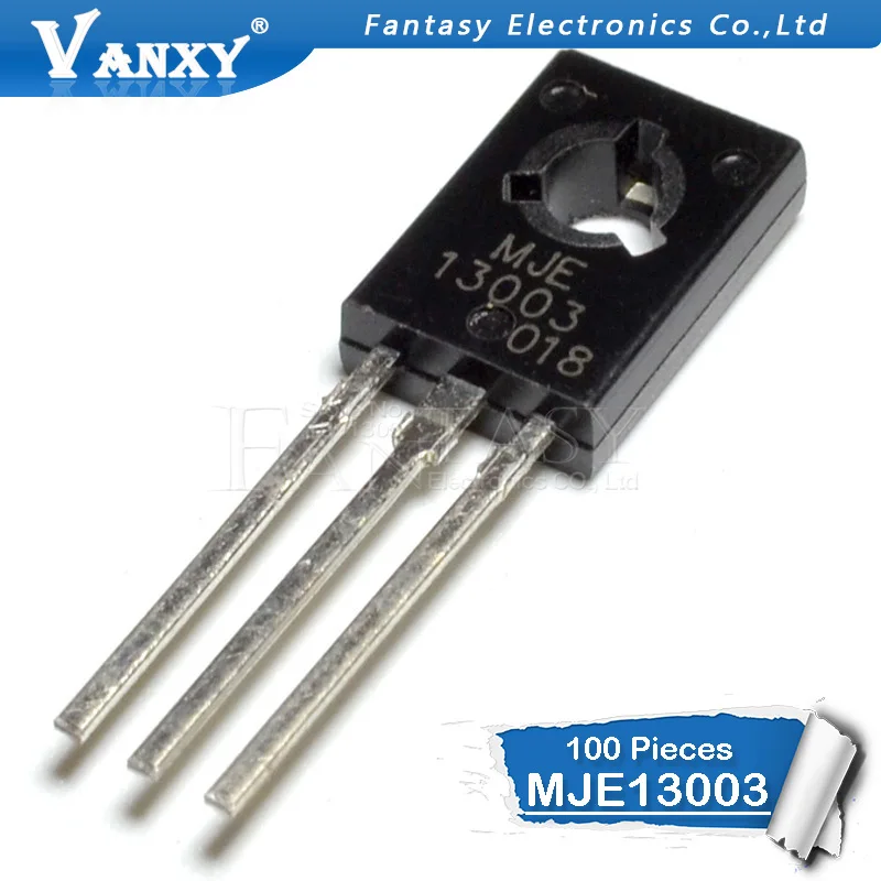 100 шт. MJE13003 TO126 2 126 E13003 Новый и оригинальный IC|10 pcs| |