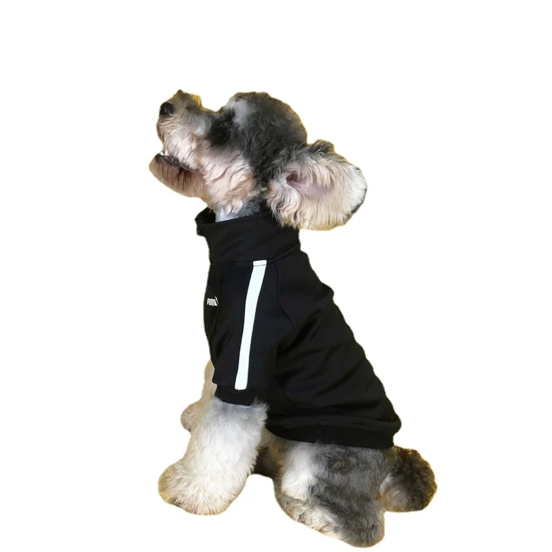 

Luxury Puppy Clothes, Autumn and Winter Pet Clothes, Plush Schnauzer Pomeranian Corgi French Bullfighting Fleece Sweater Jacket