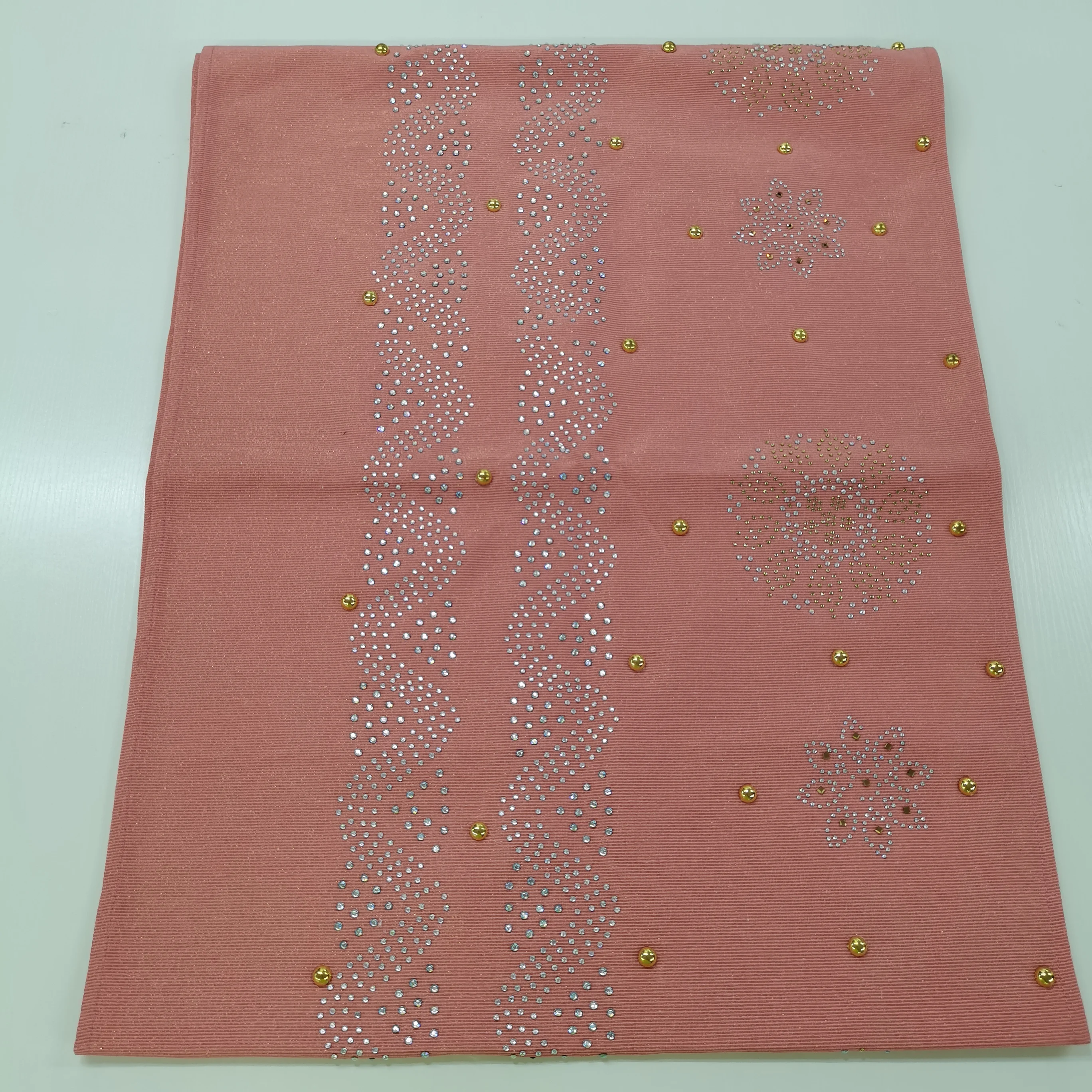 Aso oke Нигерия Королевский синий aso Новинка 2022 Африканский головной убор с камнями