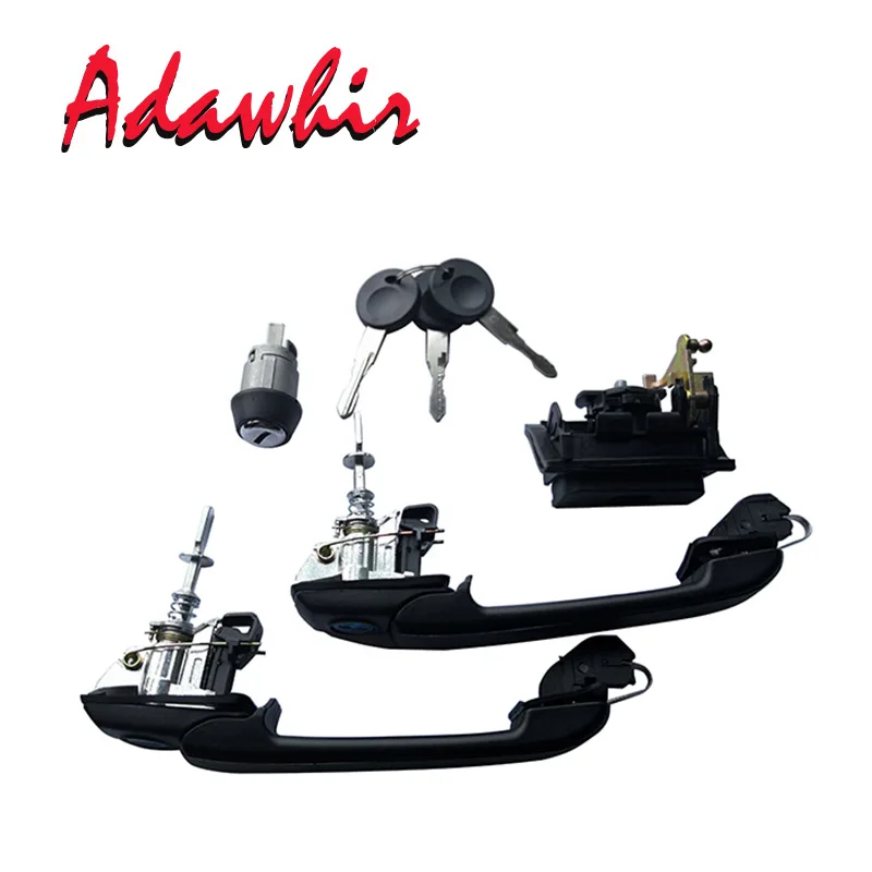 Система замков костюмов для VW Golf Mk3 1991 1997 1H0837 207B 1H0 905 855A 1H6 827 571A|Внешние дверные