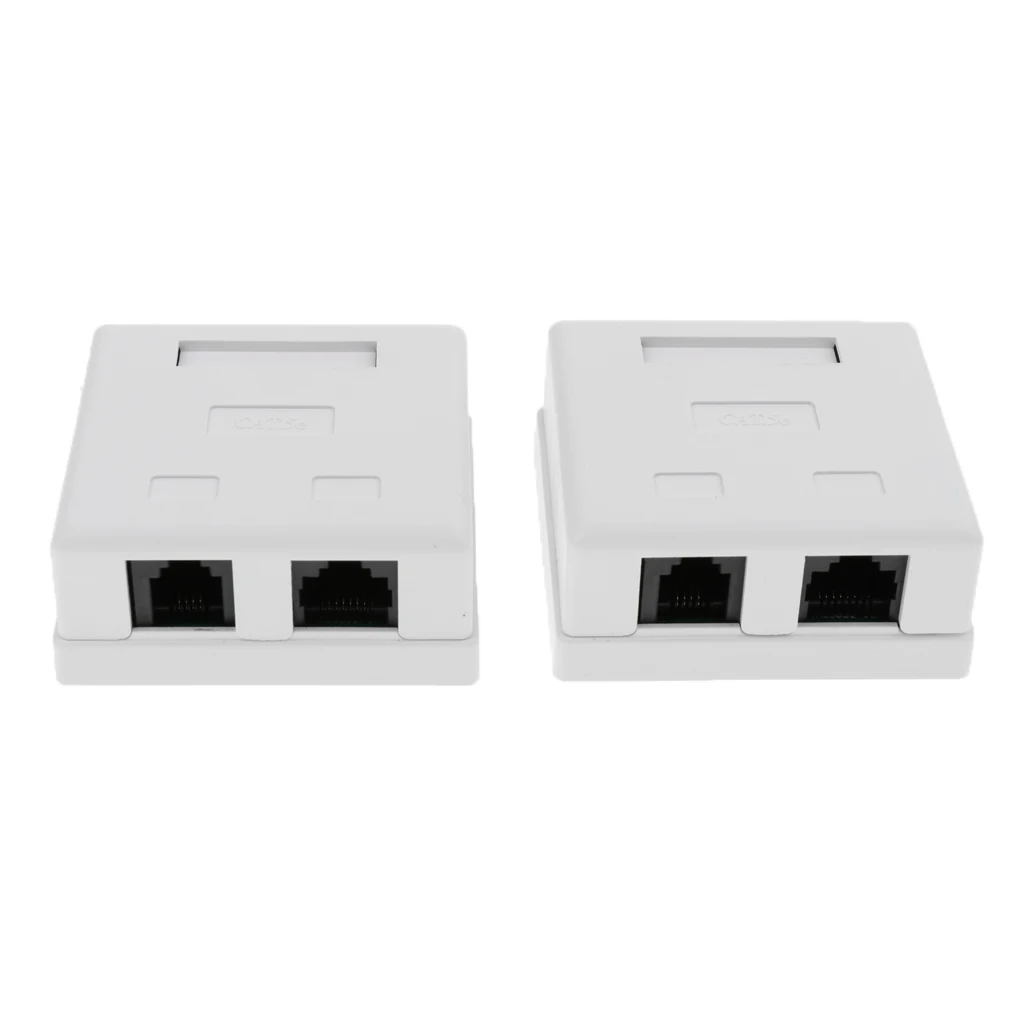 2 шт. настенный сетевой кабель Ethernet LAN | Компьютеры и офис